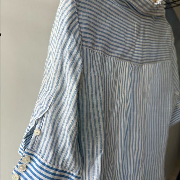 Escales Paris Button Down Dress - Picture 4 of 4
